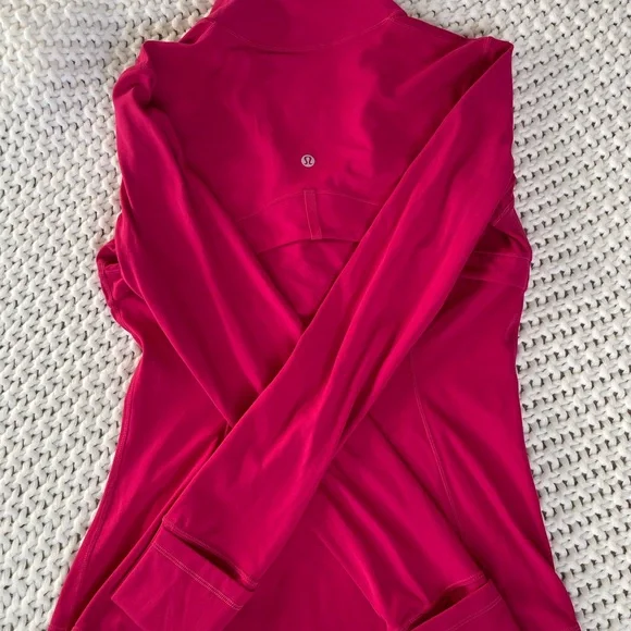 lululemon define jacket nulu in passionate size 8 - Picture 6 of 8